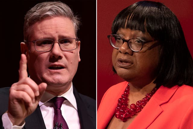 <p>Diane Abbott: Veteran MP confirms she has been barred from standing for Labour under Starmer </p>