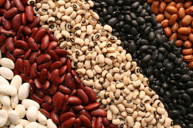 <p>In the Mediterranean, dried beans are commonly bought loose from a trusted market stall holder, preferably local to the area</p>