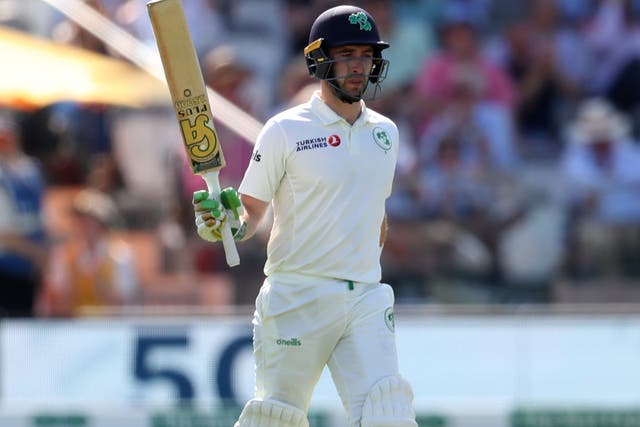 Andrew Balbirnie went close to a century (Bradley Collyer/PA)