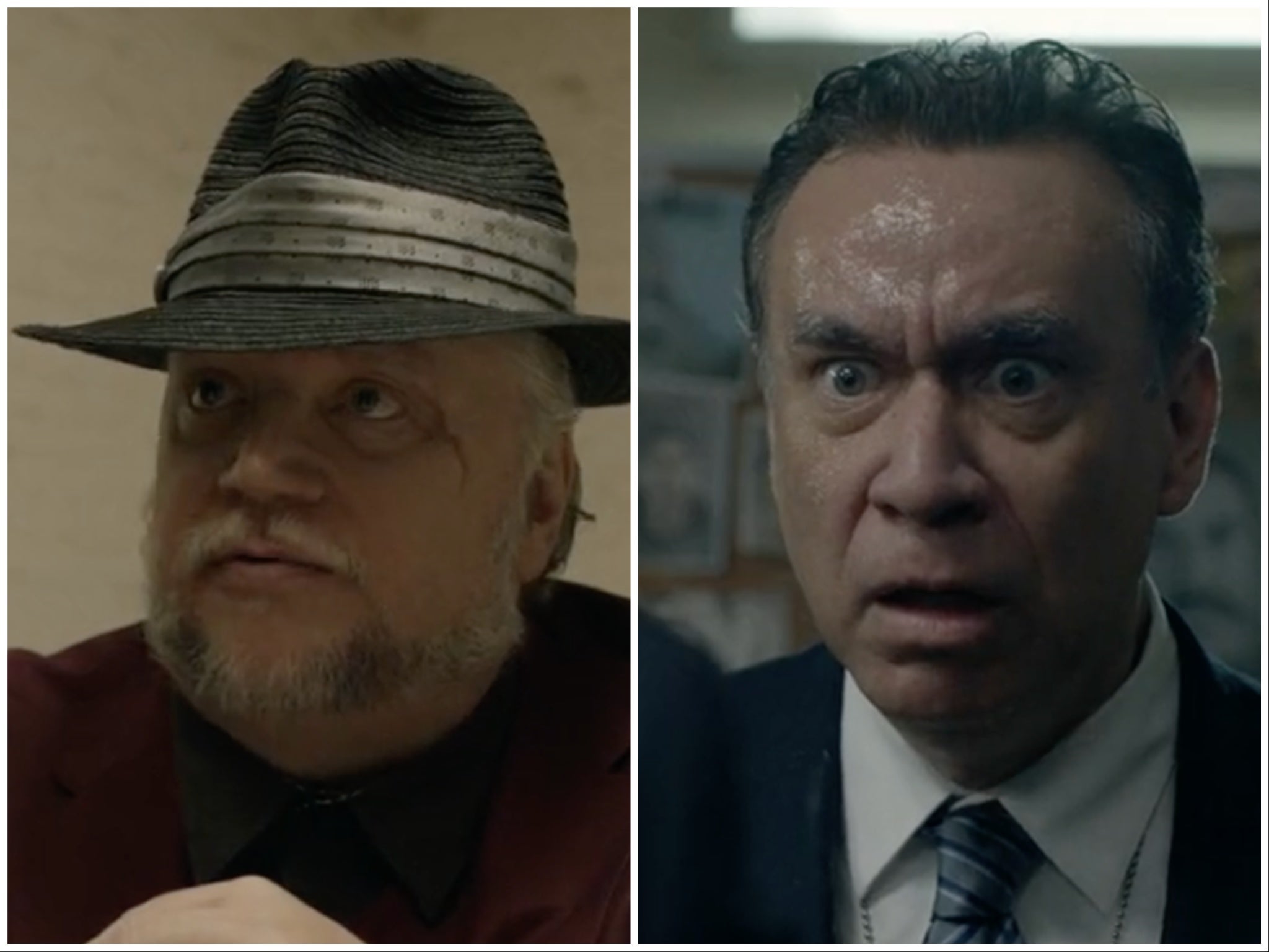 Guillermo del Toro and Fred Armisen in the latest episode of ‘Barry’