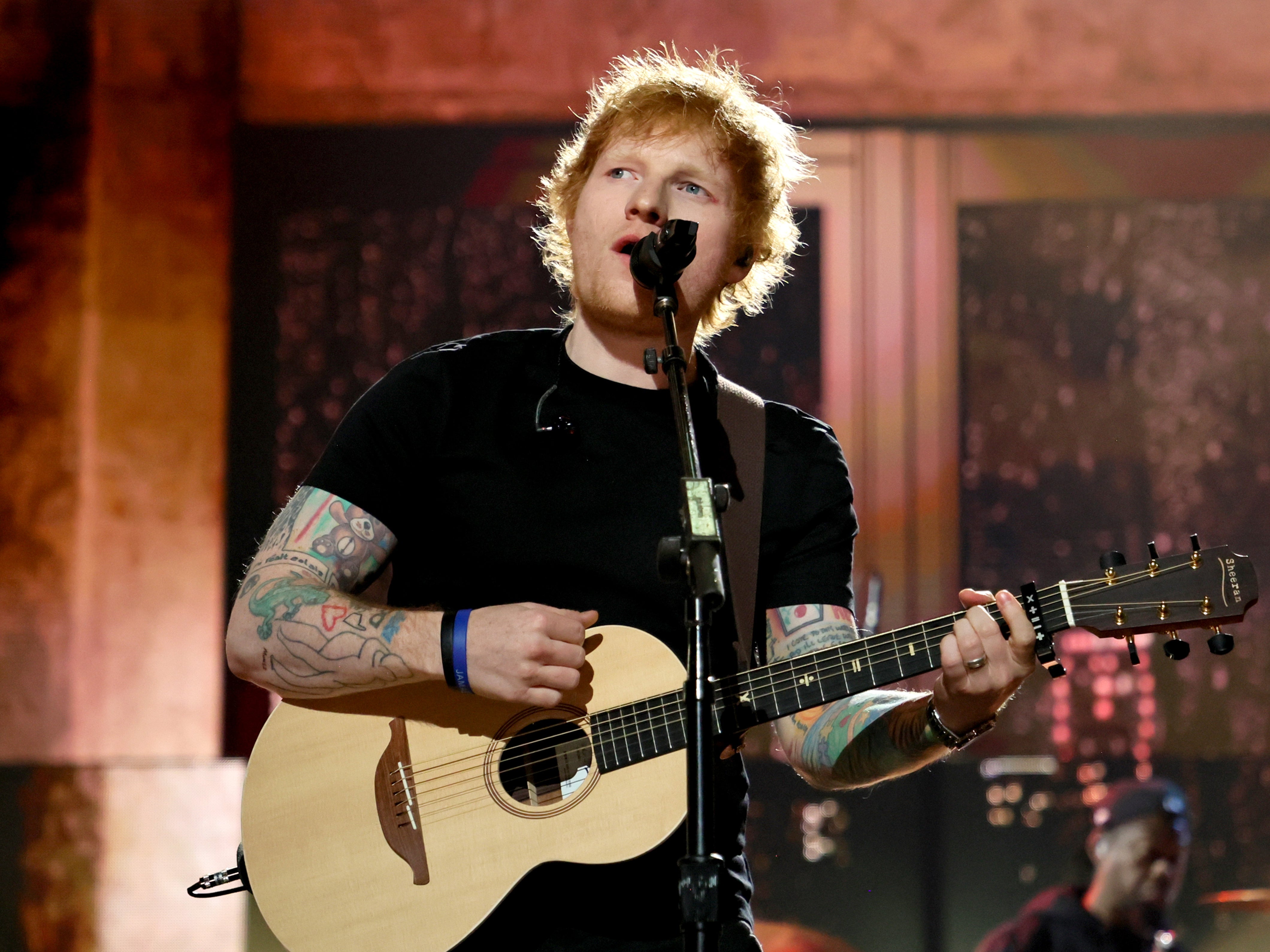 Ed Sheeran started his career playing in small grassroots music venues