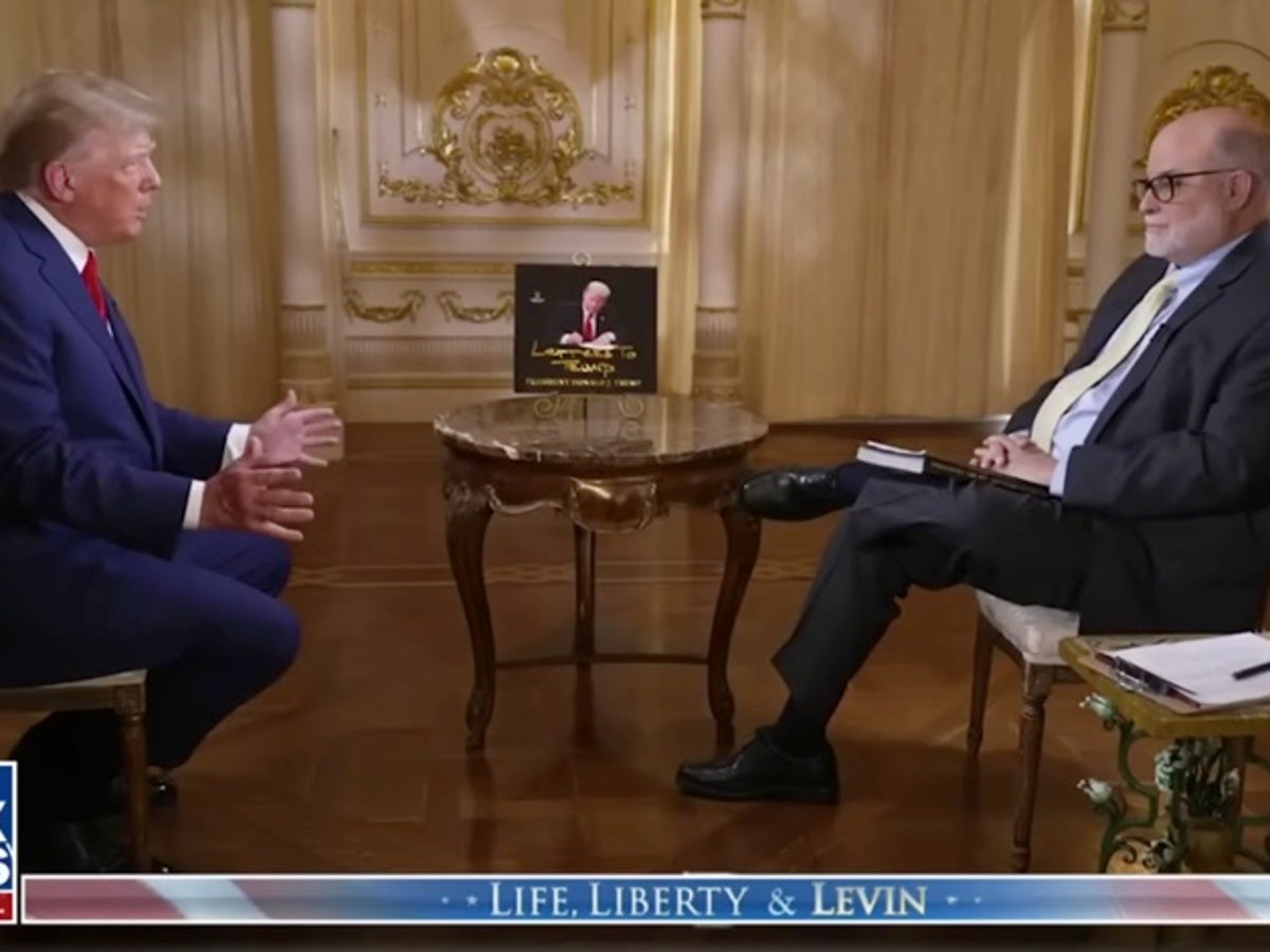 Fox News host mocked for fawning over Trump in book interview
