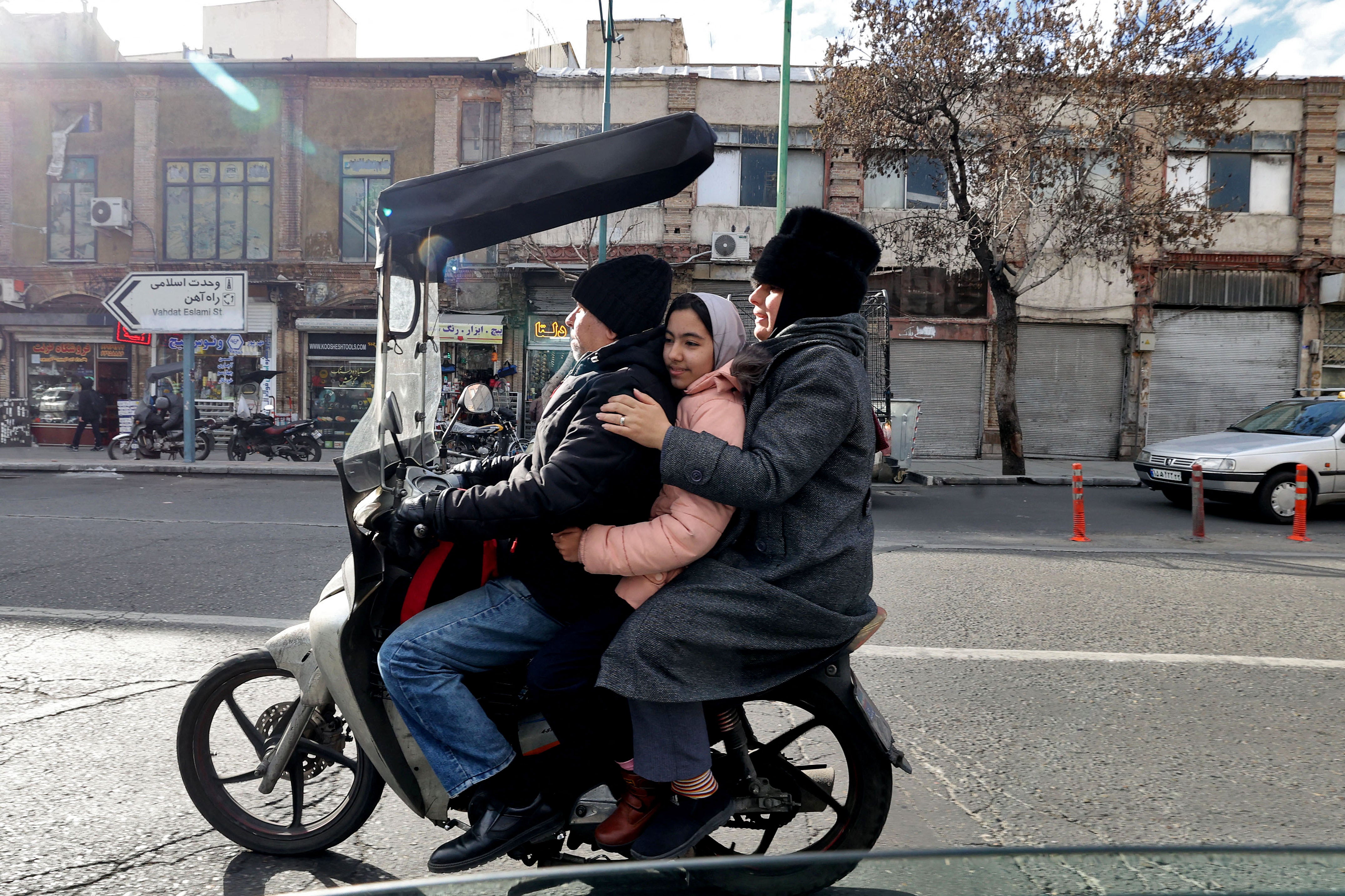 Women’s rights are profoundly restricted in Iran