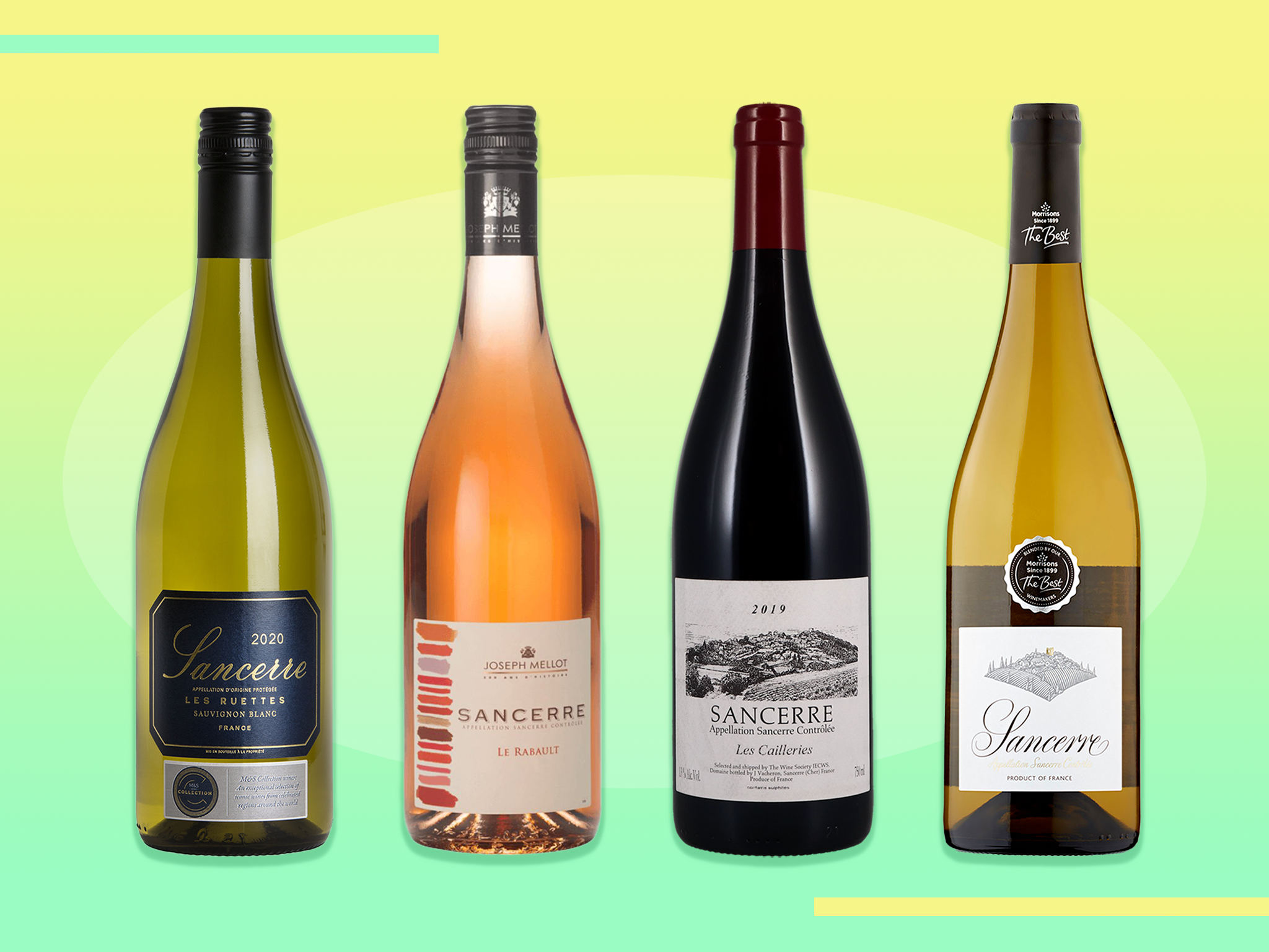 8 best sancerre wines that are perfect for sunny days in the garden