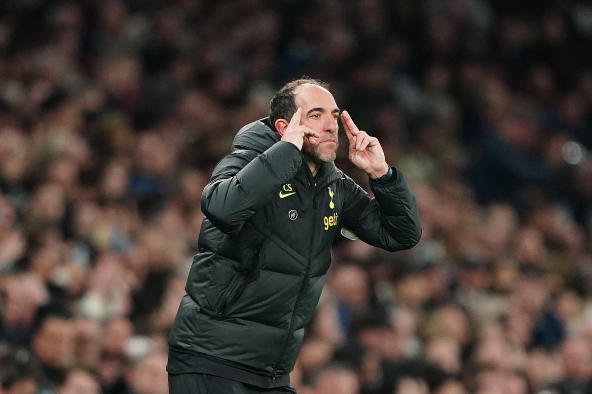 Tottenham consider sacking acting head coach Cristian Stellini &ndash; reports