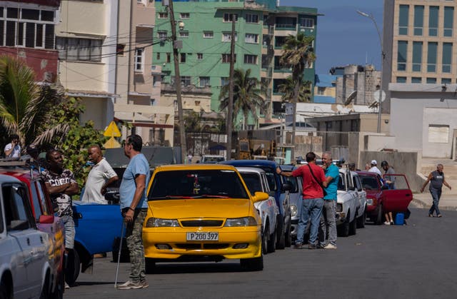 CUBA-COMBUSTIBLE