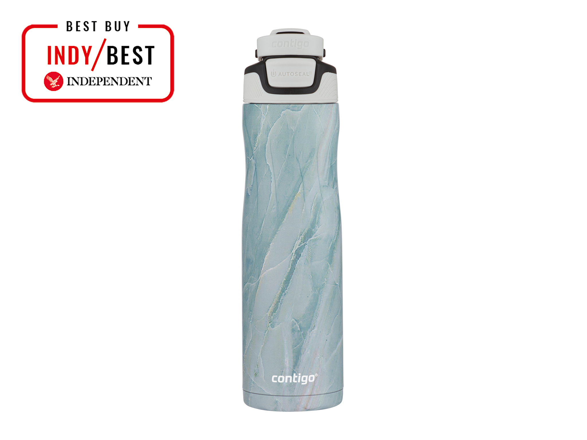  Contigo AUTOSEAL Chill Stainless Steel Water Bottle, 24 oz.,  Very Berry : Sports & Outdoors