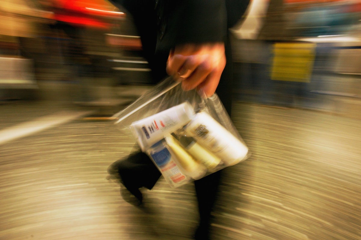 Passengers warned over 100ml rule change at UK airports
