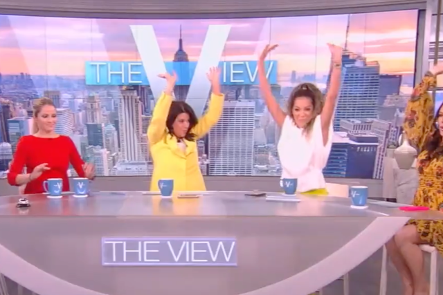 <p>The View hosts</p>
