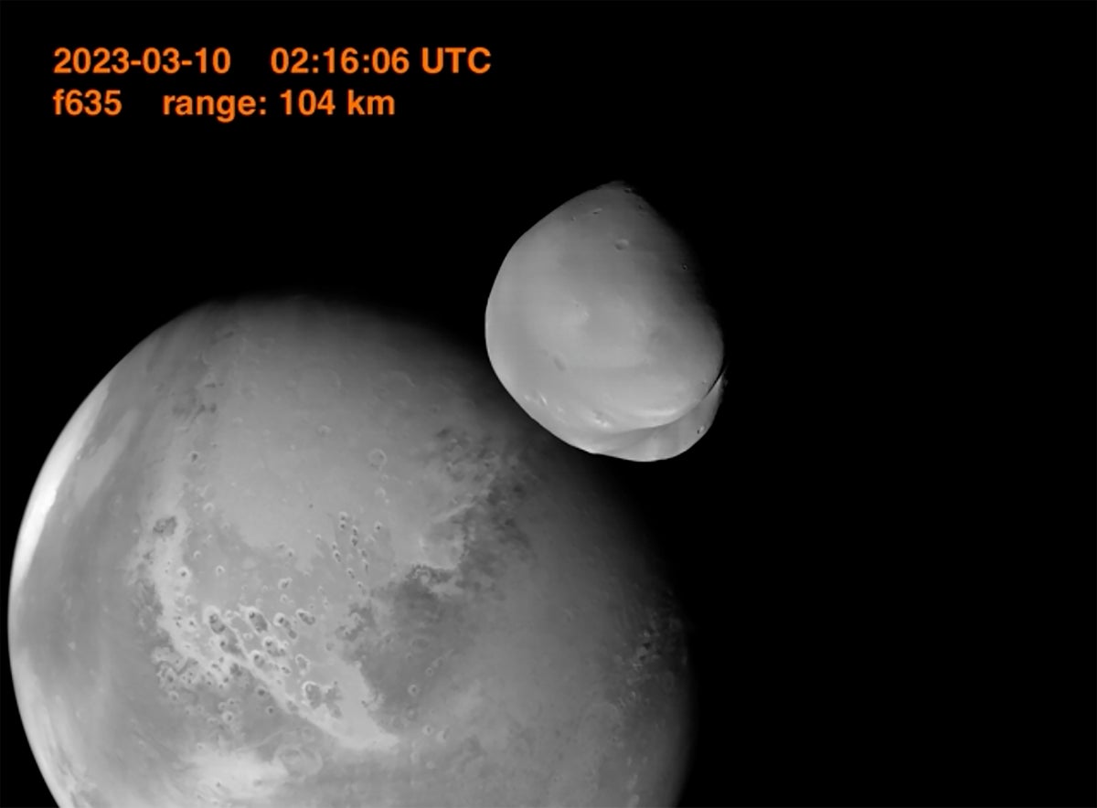 Watch: Most detailed pictures of Mars’ moon ever captured
