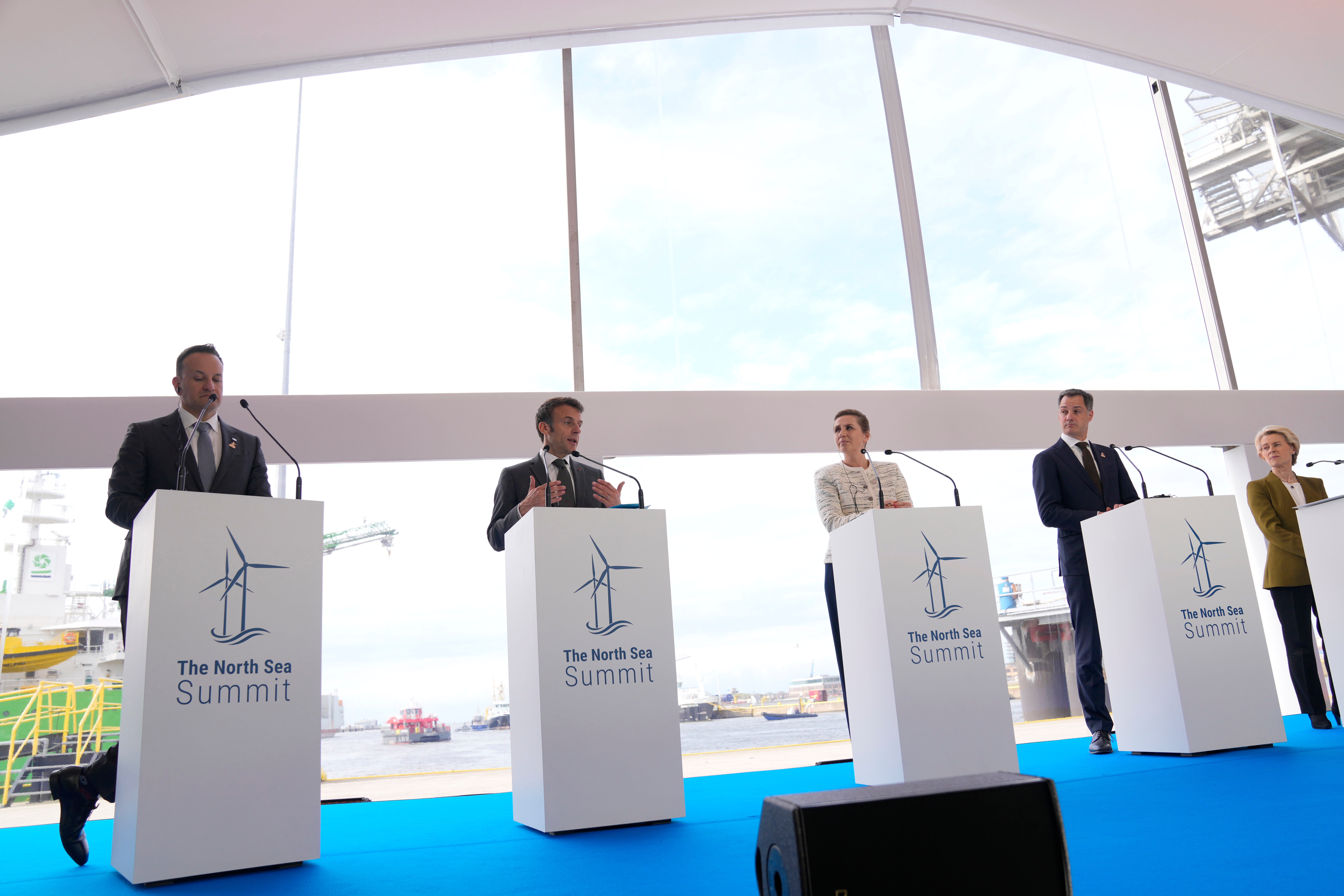 Belgium North Sea Summit