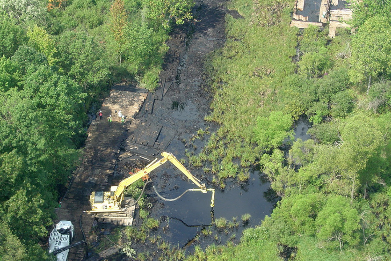 In 2010, Line 3 was the source of the largest inland oil spill in US history near the small town of Marshall, Michigan