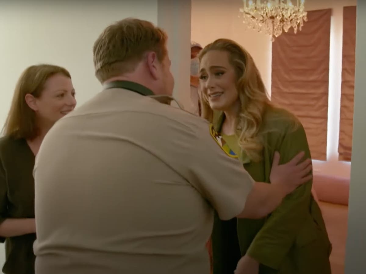 James Corden and Adele recount unaired Late Late Show prank that went horribly wrong