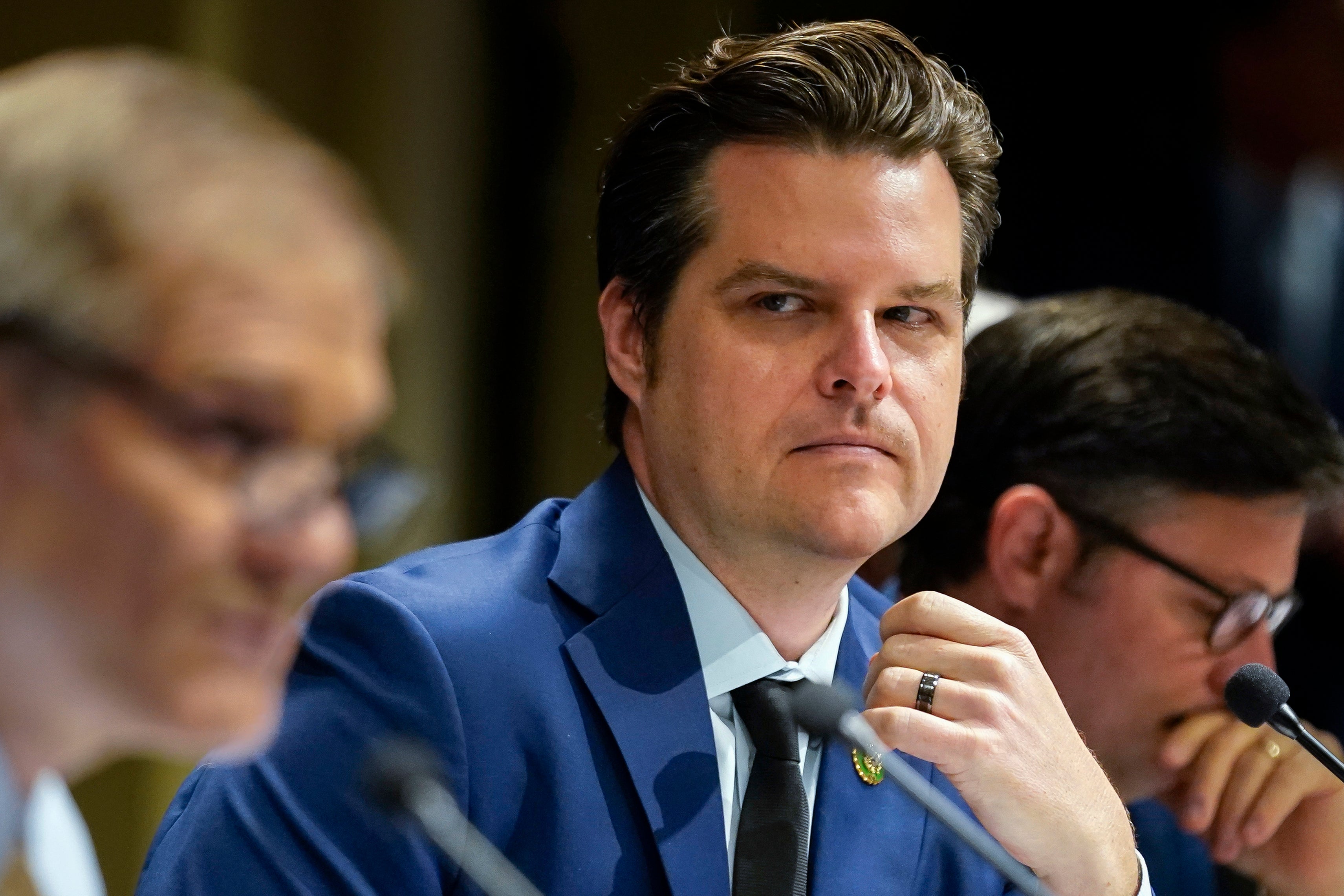 House Ethics Committee Revives ‘misconduct’ Probe Into Rep Matt Gaetz ...