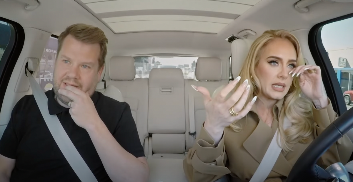 Adele tearfully thanks James Corden for ‘looking after her’ during Carpool Karaoke reunion