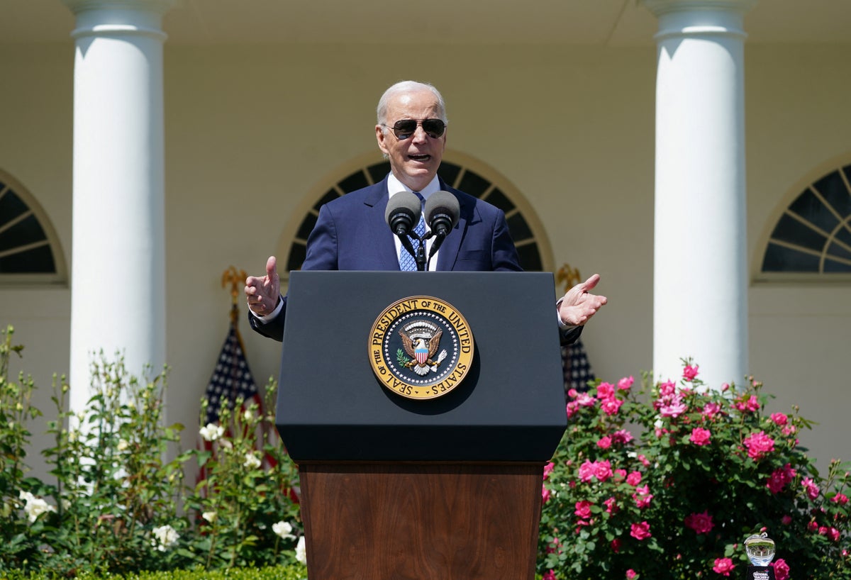 Biden lambasts book ban attempts in remarks to teachers: ‘Empty shelves don’t help kids learn very much’