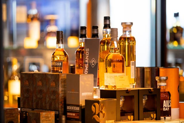 The whisky industry has raised concerns (Jane Barlow/PA)