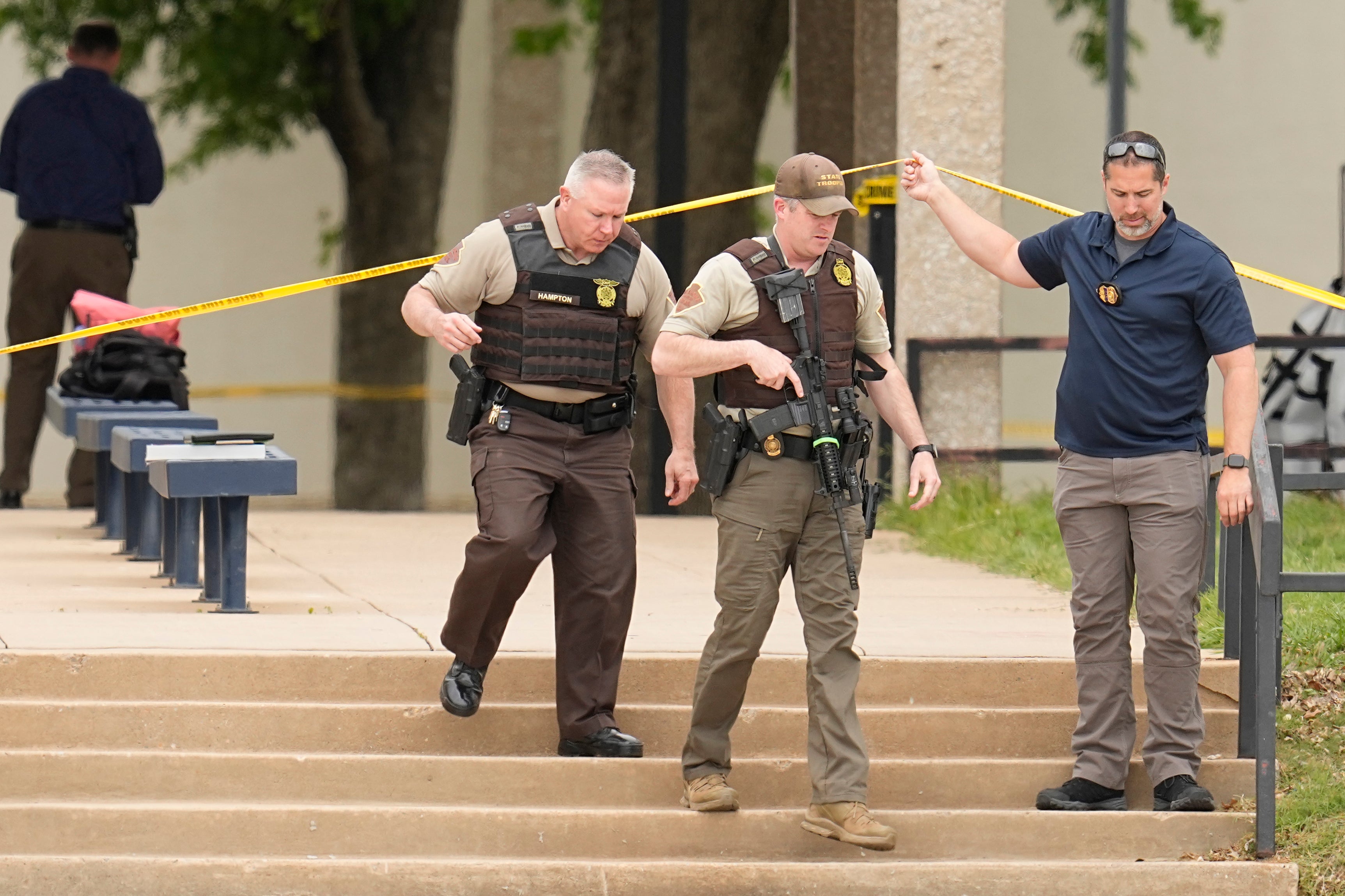 Oklahoma Campus Alert Shooting