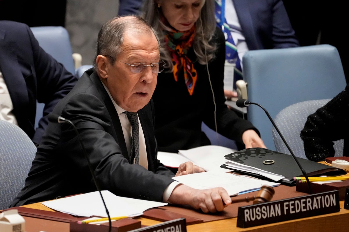 UN chief and West berate Russia’s top diplomat over Ukraine