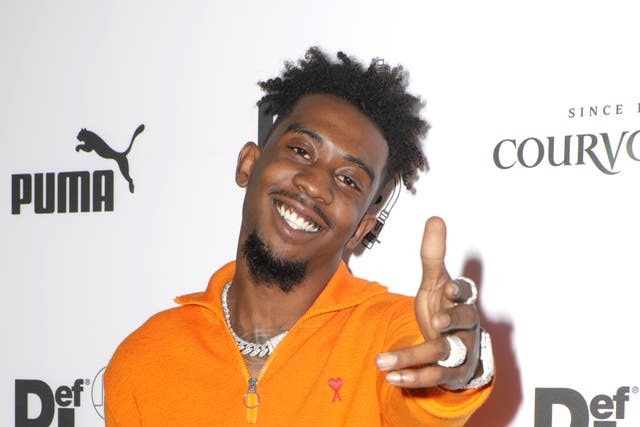 <p>Desiigner attends The Def Jam Recordings BETX celebration at Spring Place Beverly Hills in partnership with Puma, Courvoisier, Beats, and Heineken on June 22, 2019 in Beverly Hills, California. (Photo by Roger Kisby/Getty Images for Def Jam)</p>