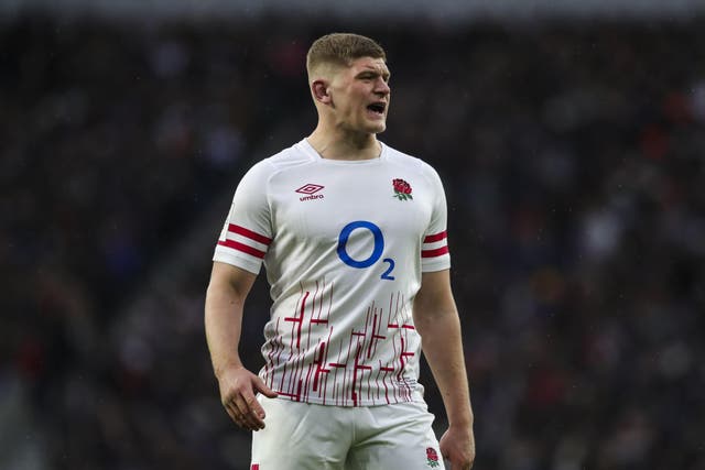 Jack Willis was one of England’s standout performers during the Guinness Six Nations (Ben Whitley/PA)