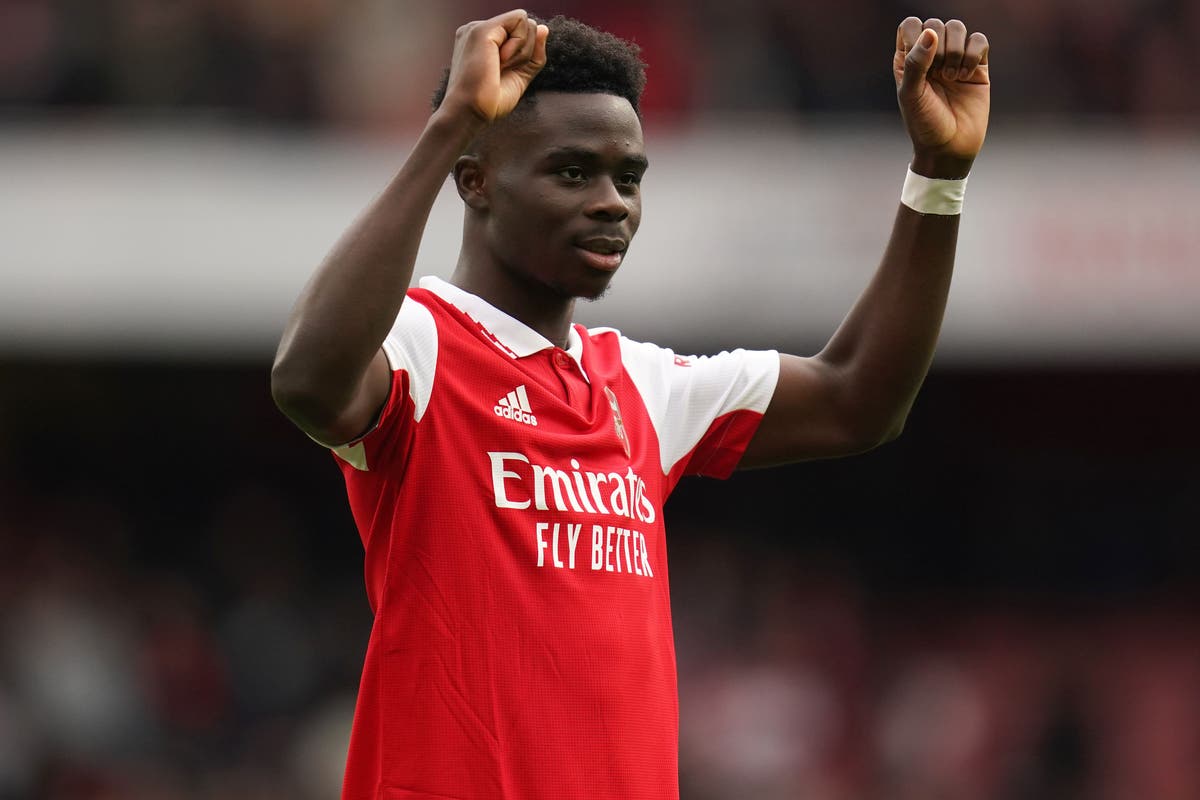 Bukayo Saka is approaching his &lsquo;Michael Jordan moment&rsquo;, says Kolo Toure
