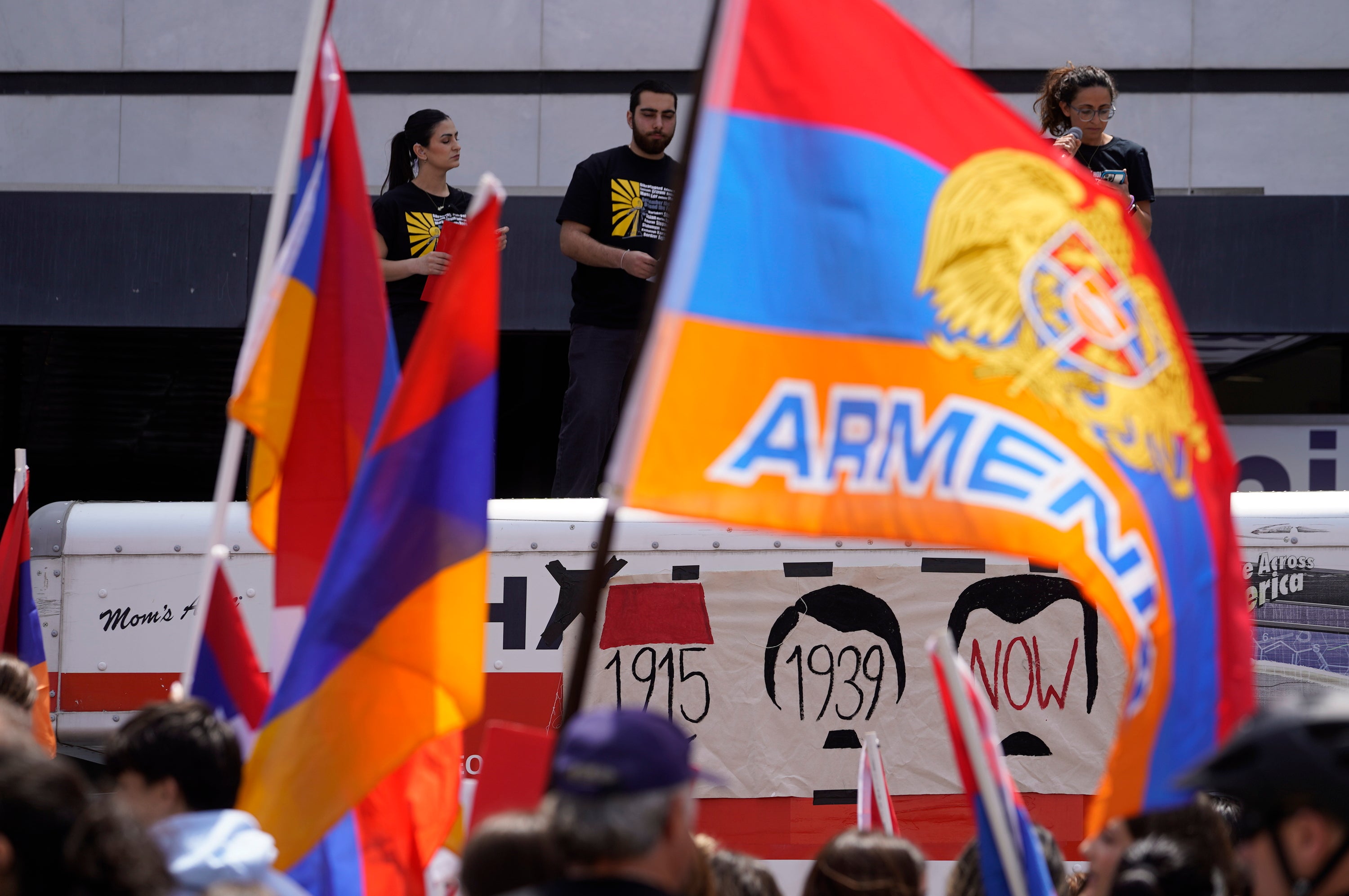 Armenian Genocide Los Angeles