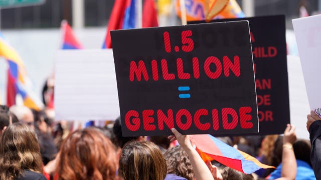 Armenian Genocide Los Angeles