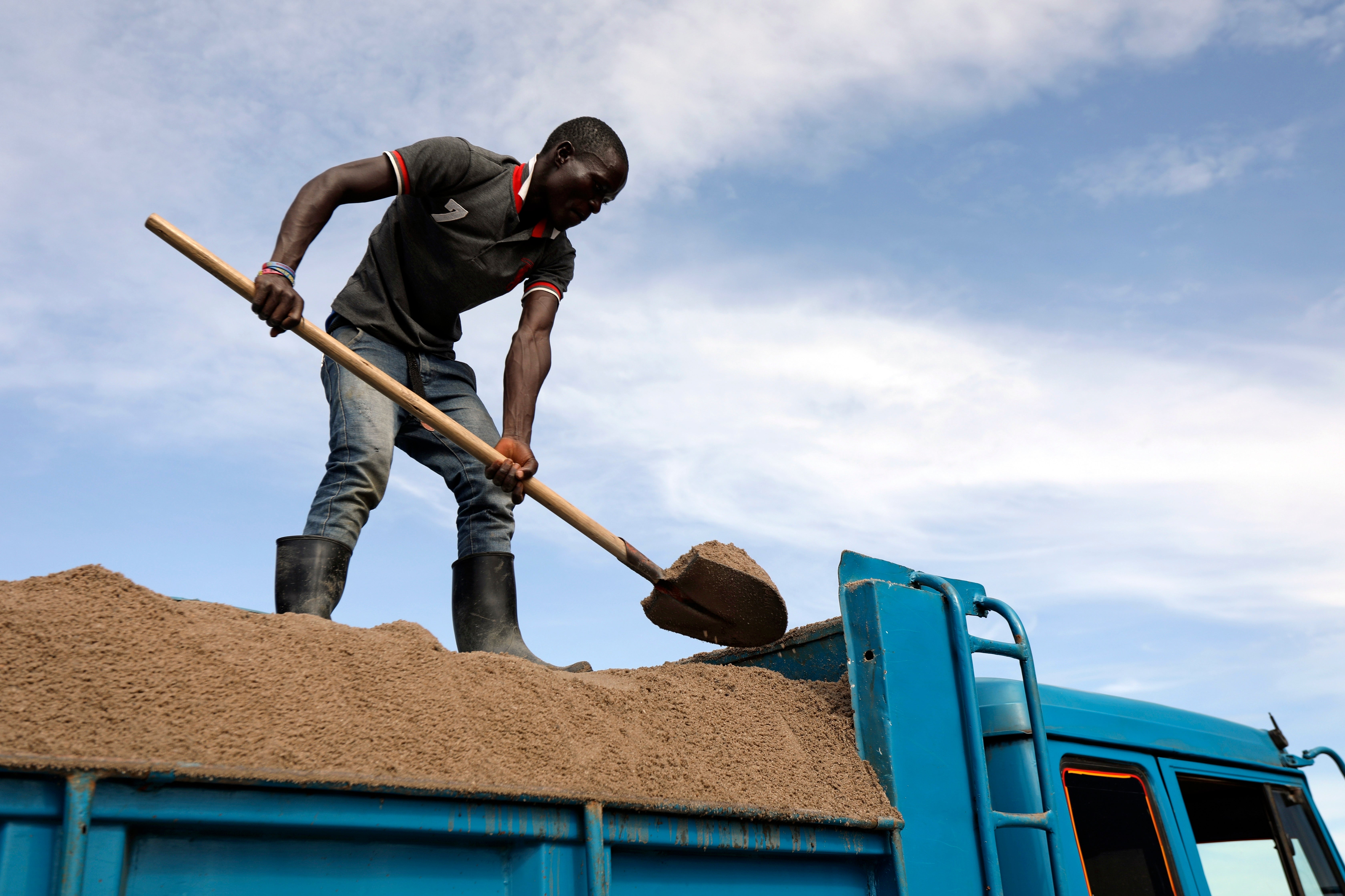 Climate Uganda Lake Victoria Mining
