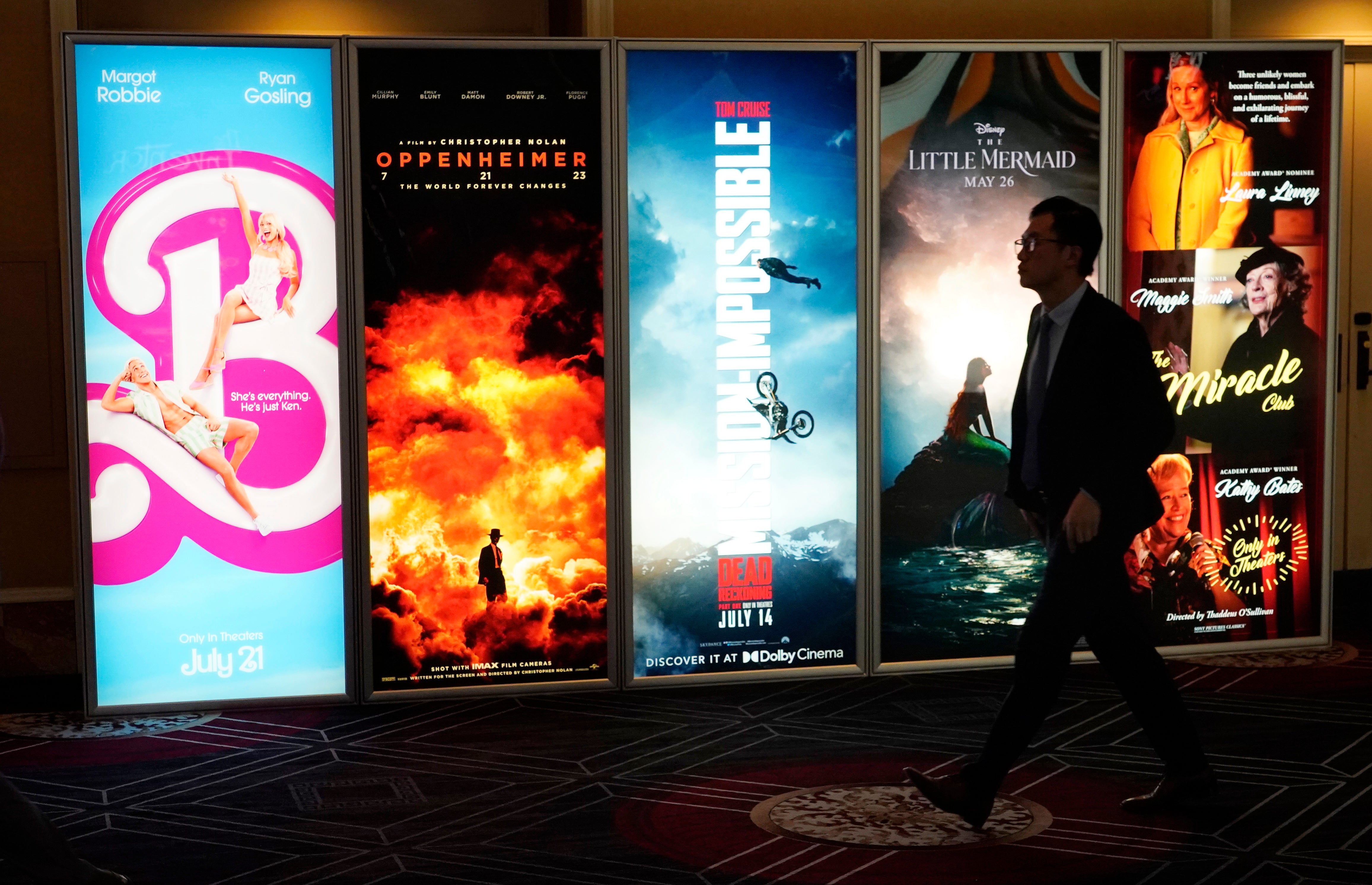 Excitement builds for Nolan's 'Oppenheimer' at CinemaCon The Independent