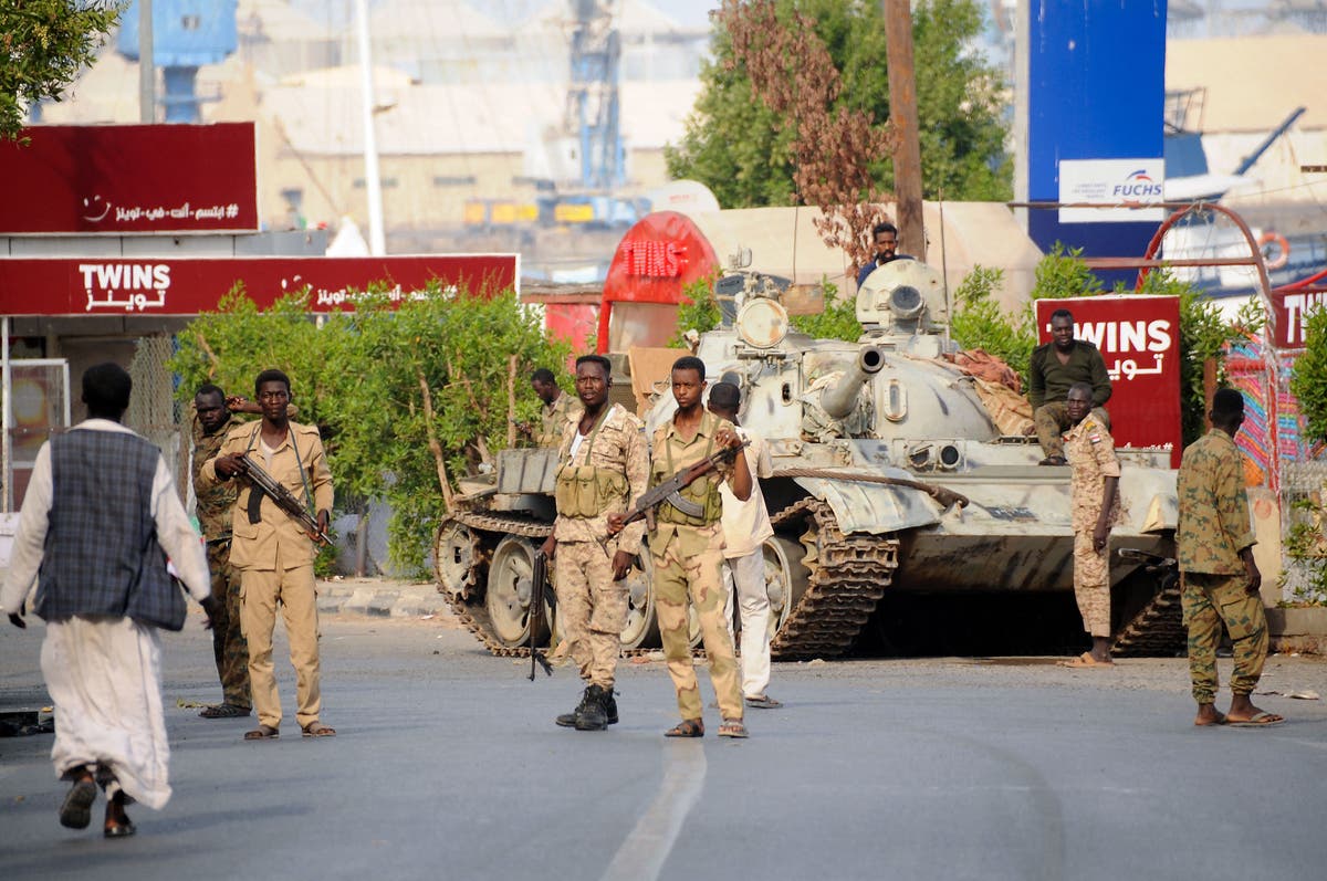 Конфликт двух стран. Армия Судана. Вооруженный конфликт.