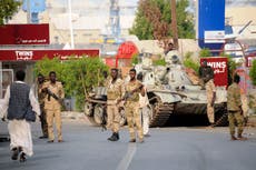 Sudan war – latest: UK begins evacuation of British nationals as warring factions agree to 72-hour ceasefire
