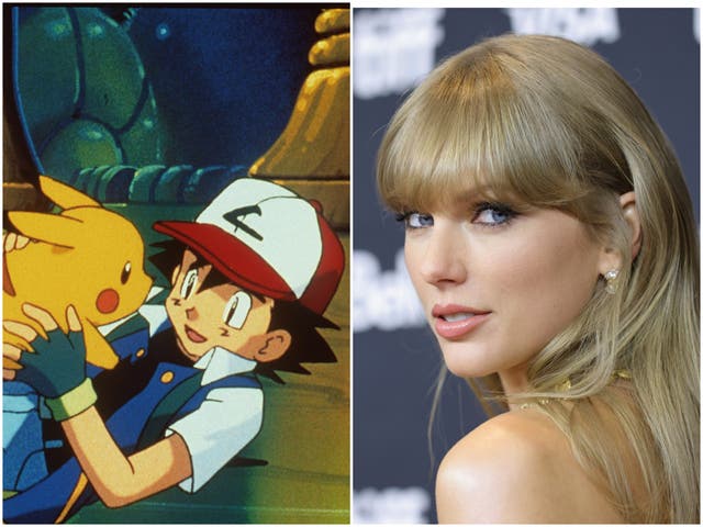 <p>Pokemon Taylor Swift</p>