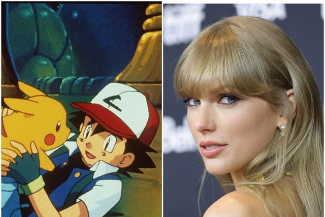 <p>Pokemon Taylor Swift</p>