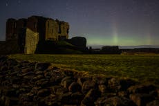 Northern lights seen across UK skies for second night due to solar storm