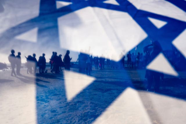 Israel At 75 - The Flag Photo Gallery