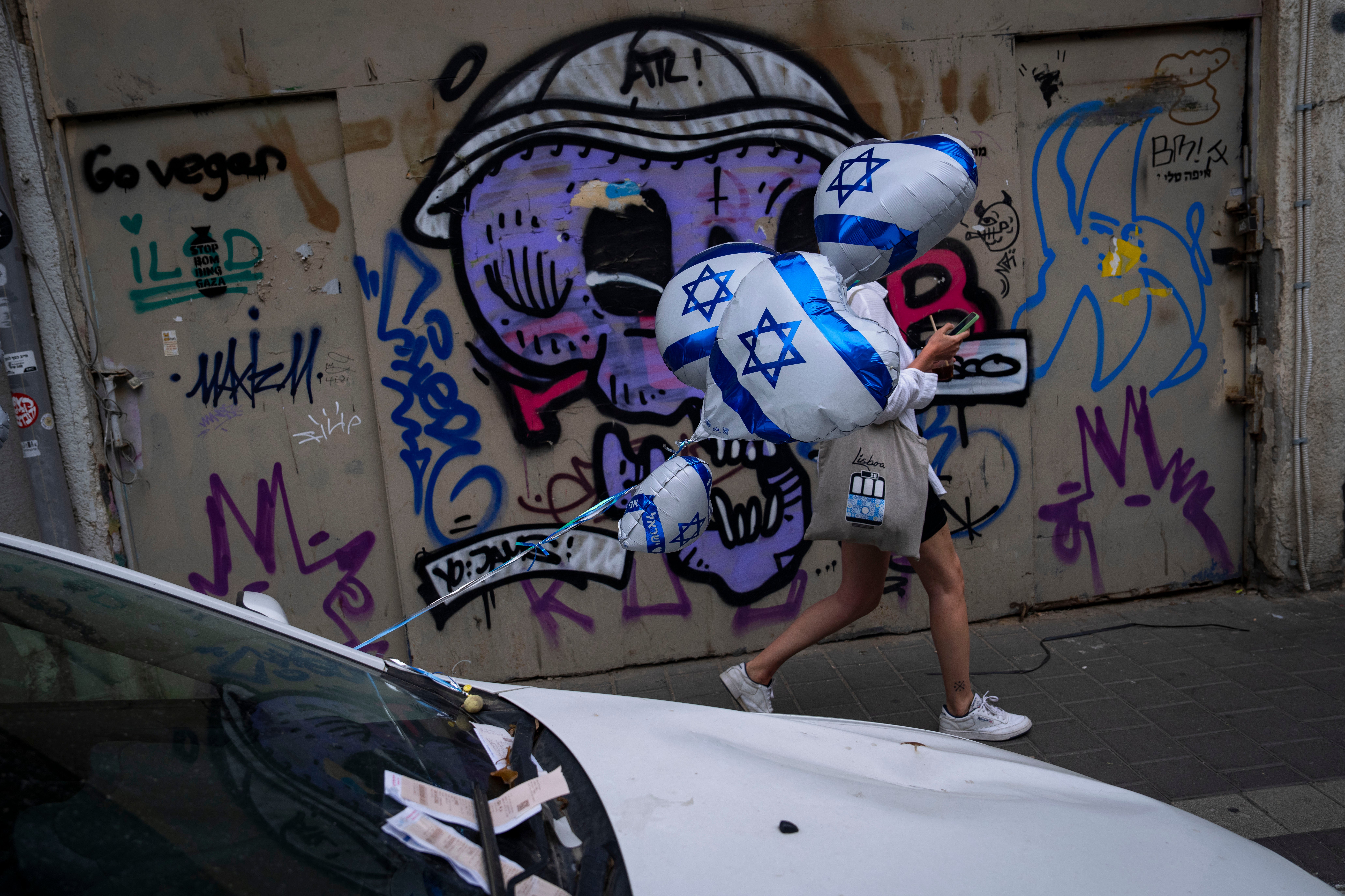 Israel At 75 - The Flag Photo Gallery