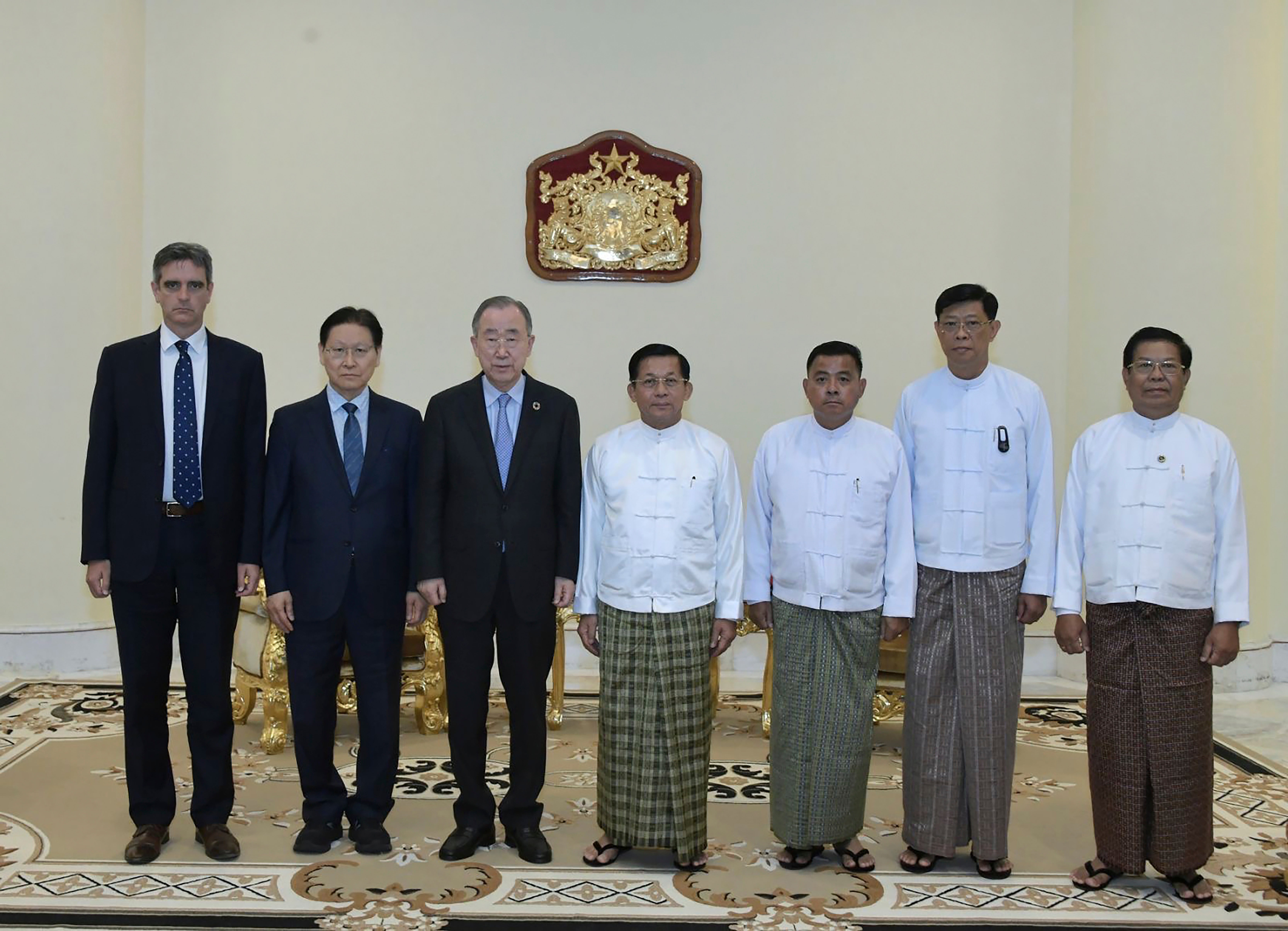 Myanmar Ban Ki Moon