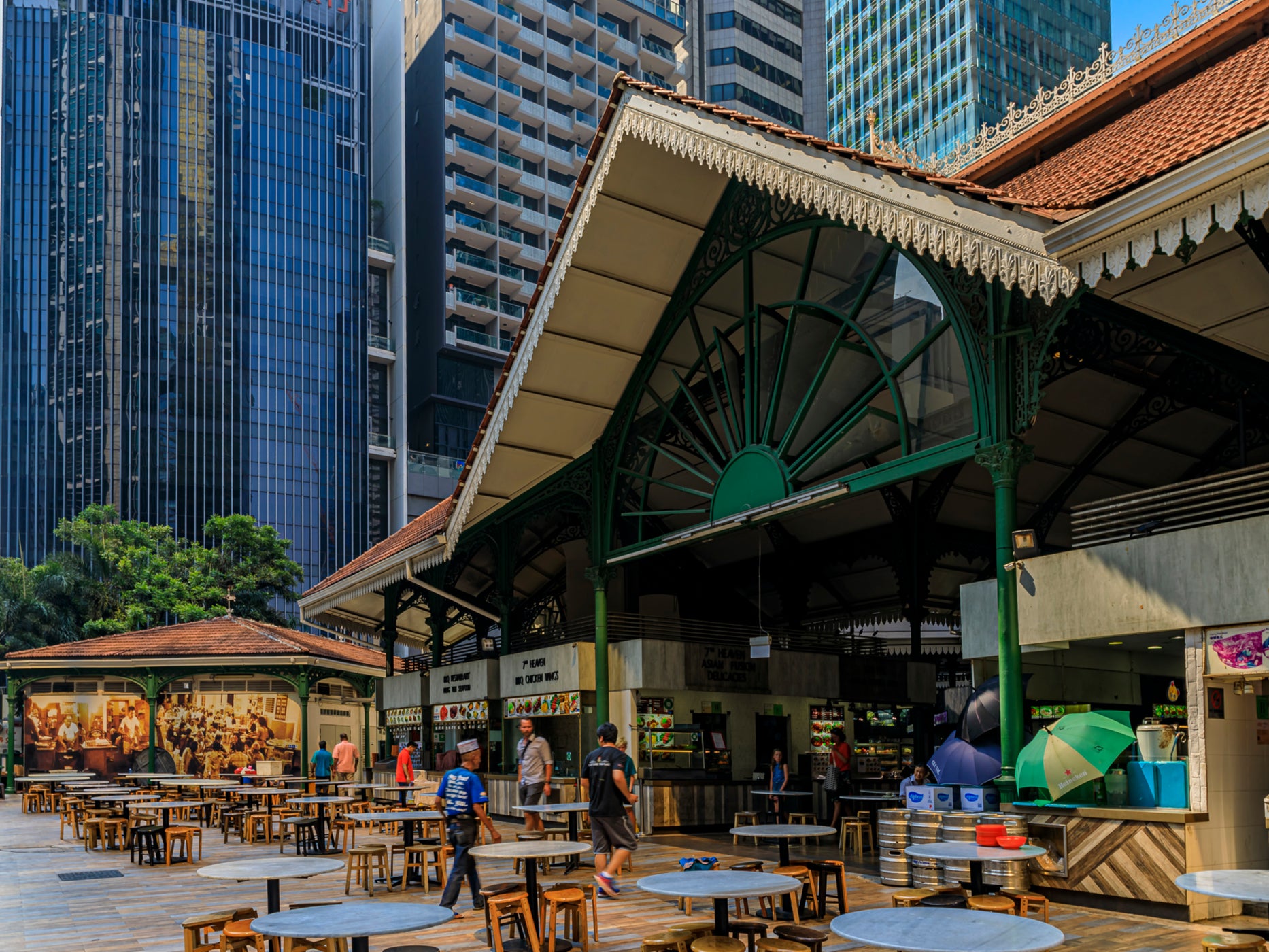 Hawker centres are a deep part of Singapore traditions (and home to delicious food)