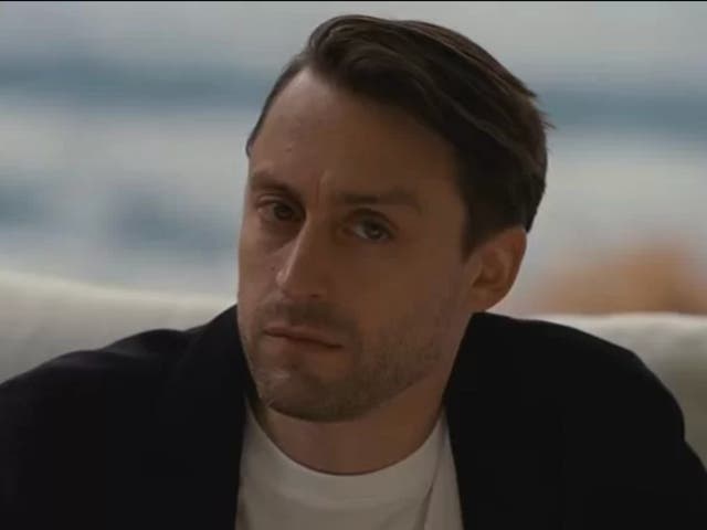 <p>Kieran Culkin as Roman in ‘Succession'</p>