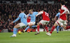 Friendship, form and halting Haaland: Man City vs Arsenal talking points
