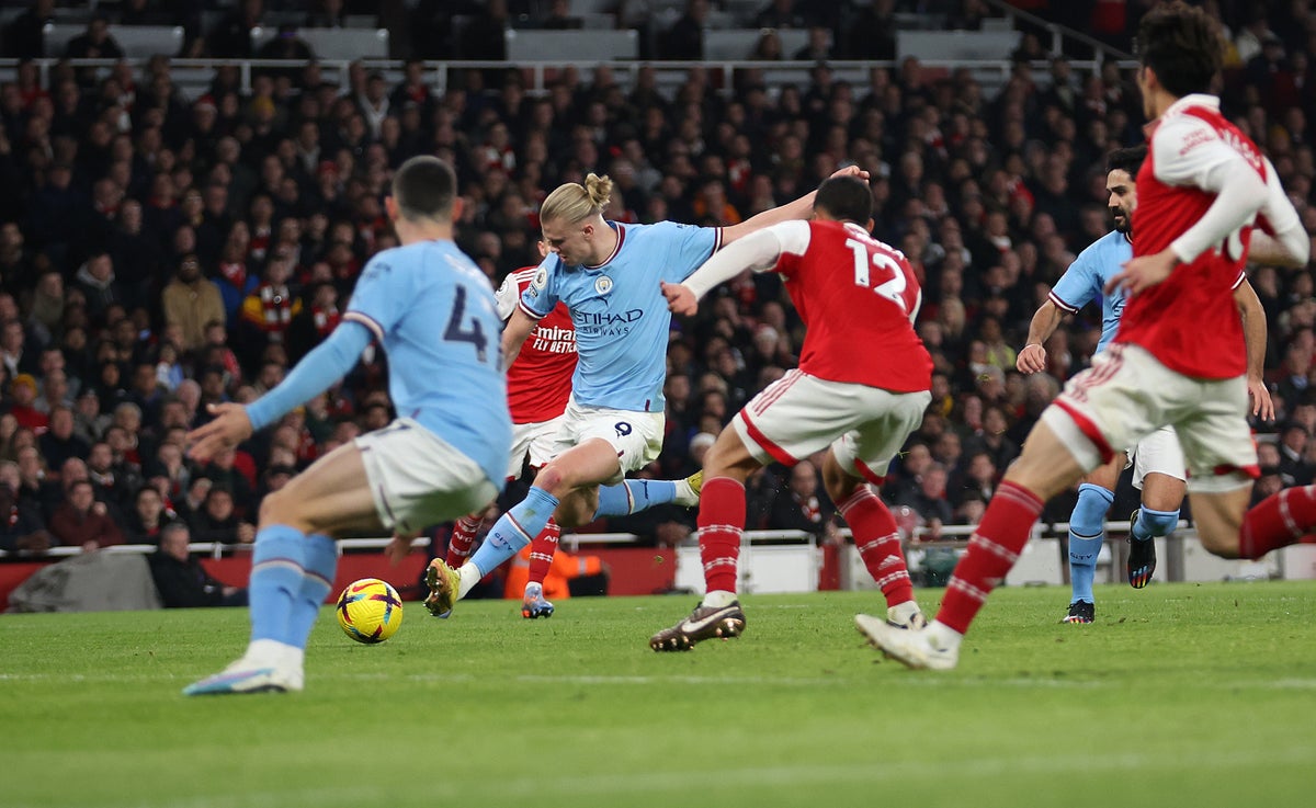 Arsenal's Bukayo Saka approaching his 'Michael Jordan moment', says Kolo  Toure, with Manchester City clash