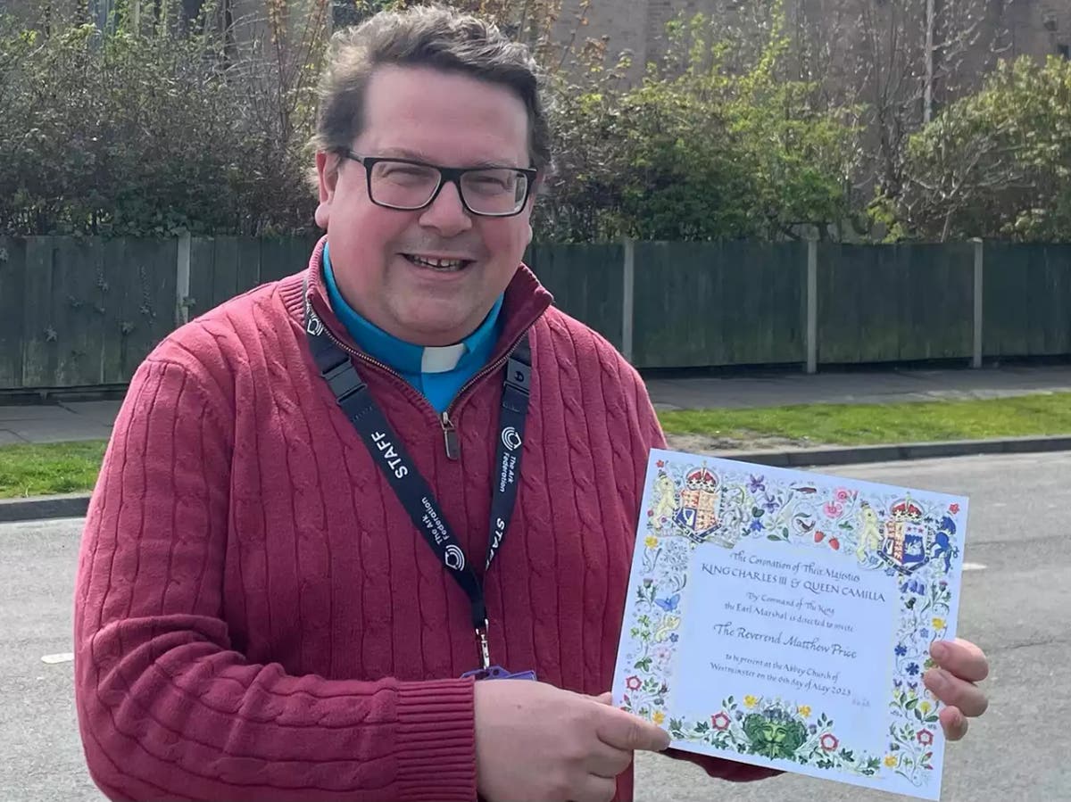 Surprise guest &lsquo;blown away&rsquo; by invitation to King Charles&rsquo; coronation