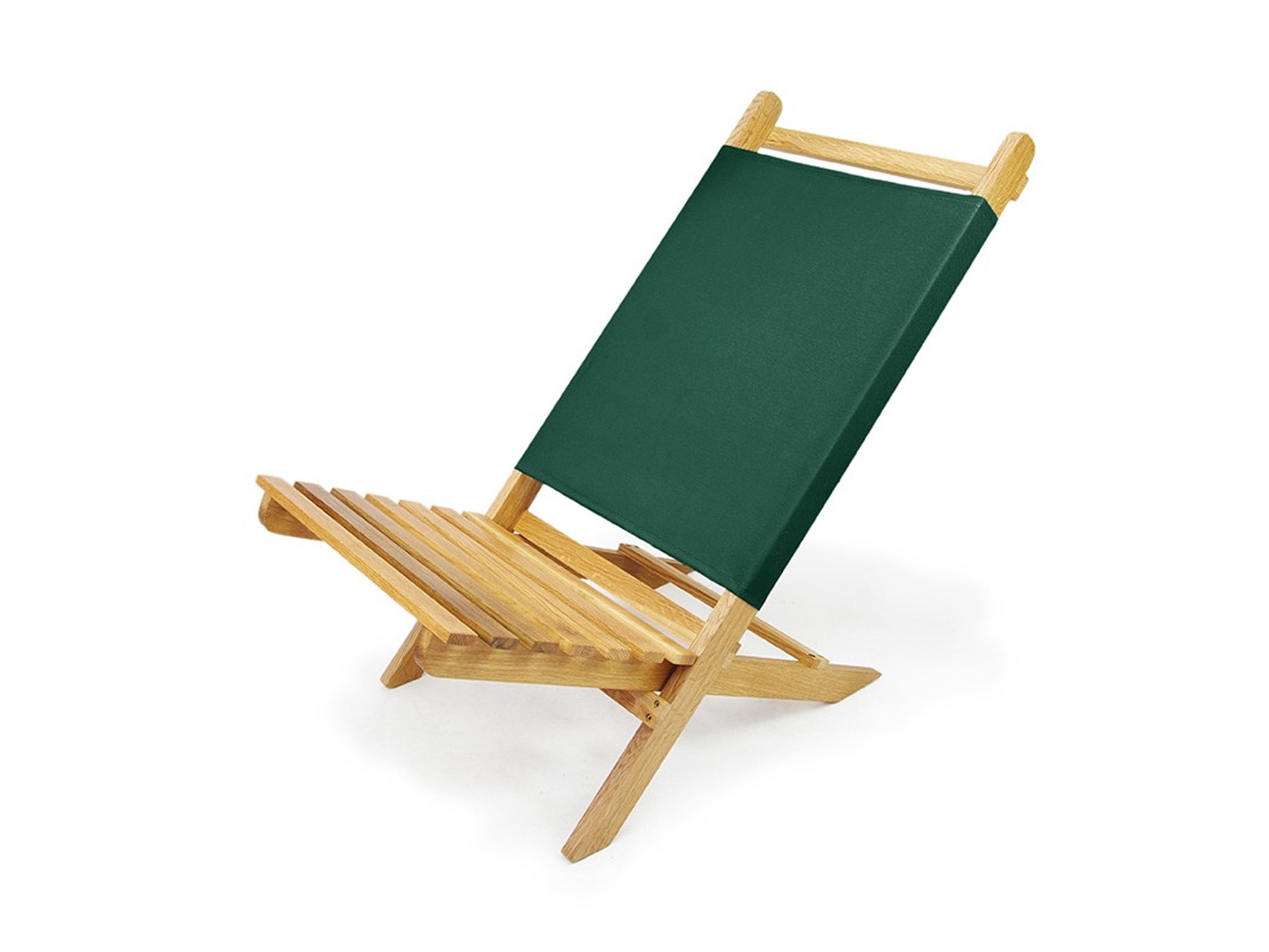 Futon deck chair