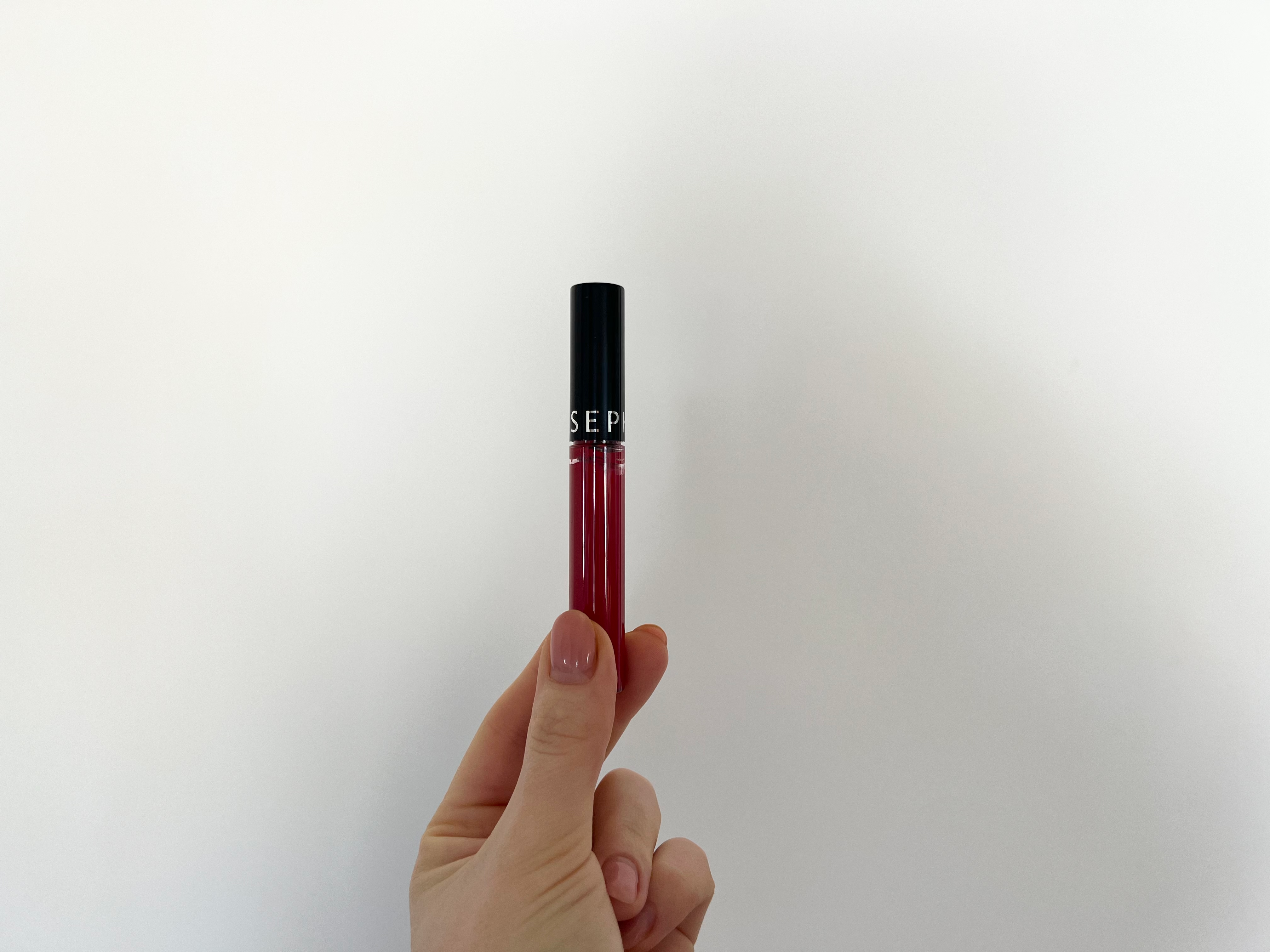 Sephora Collection cream lip stain matte liquid lipstick