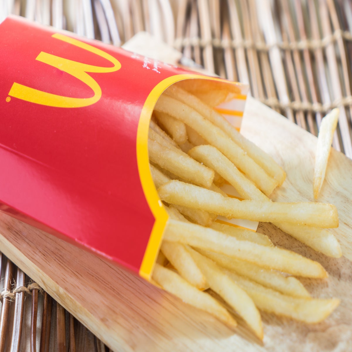 Are McDonald's french fries vegan?