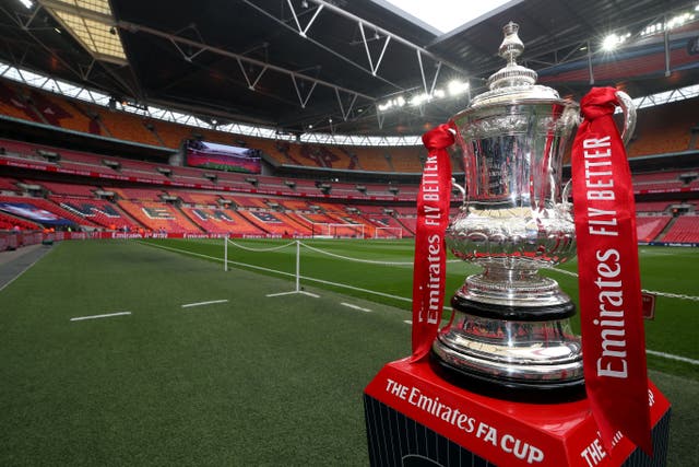 <p>The Fa Cup final will see Man City take on city rivals Man Utd </p>