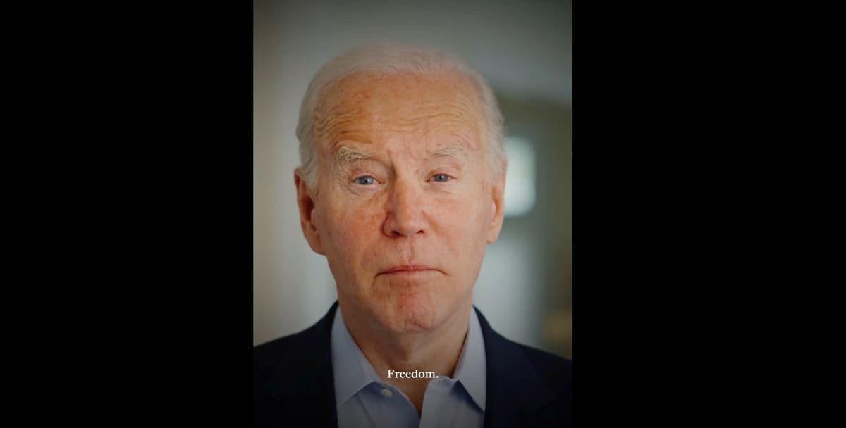 President Joe Biden confirms 2024 reelection bid in video announcement with obvious dig at Trump