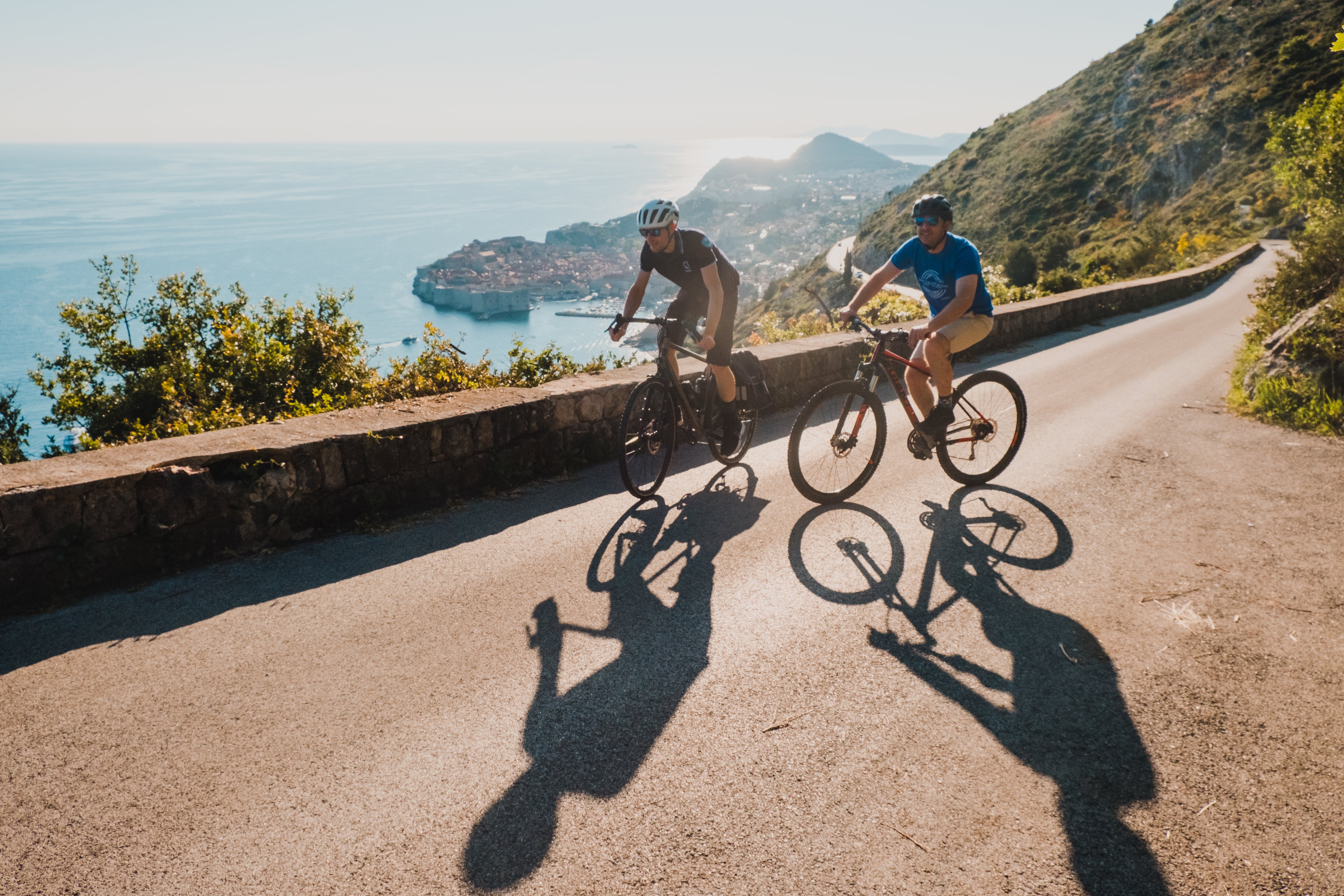 Cycle the 685-mile Via Adriatica that takes you from Pula all the way past Dubrovnik to the Montenegrin border
