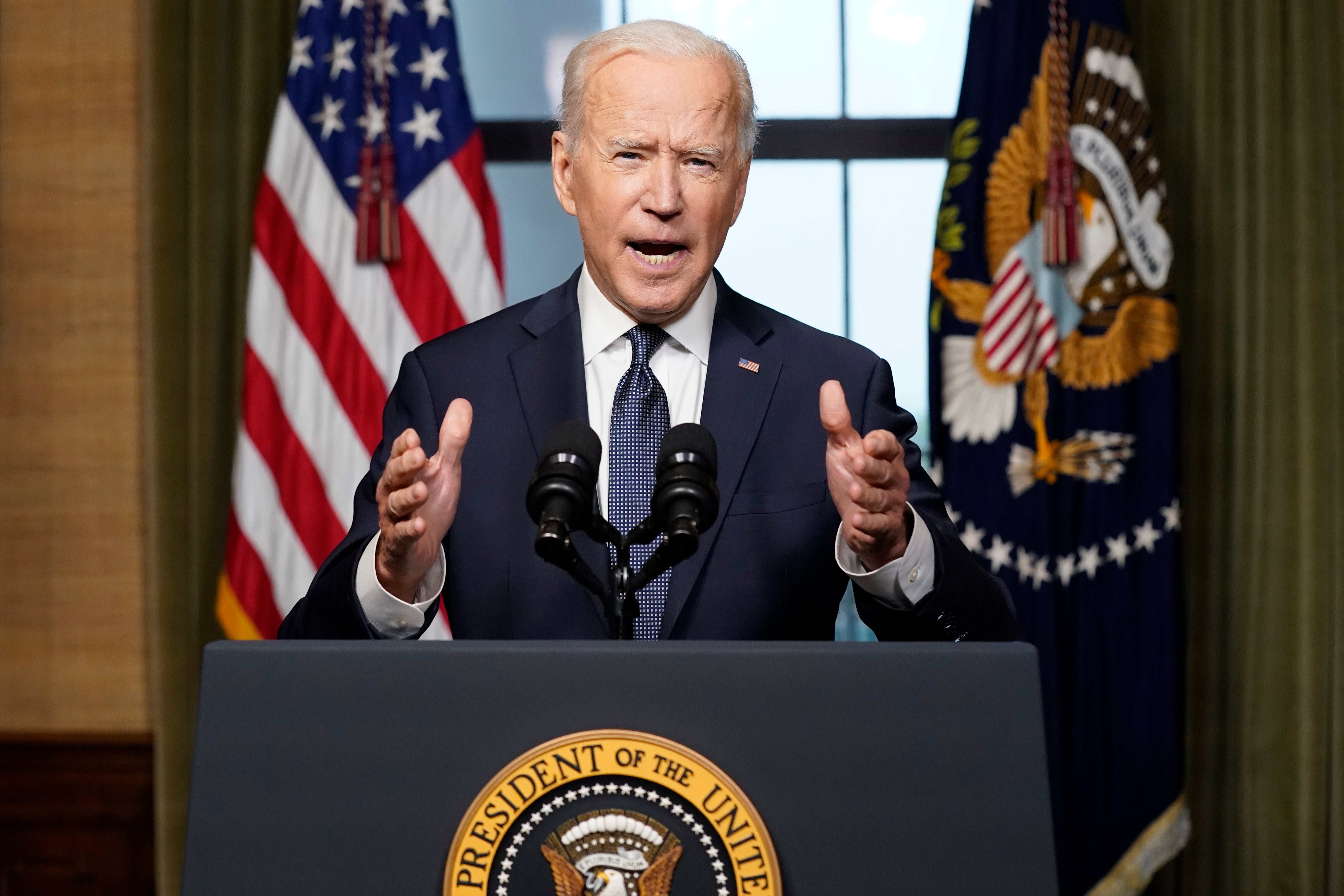 Joe Biden is hoping for a second term